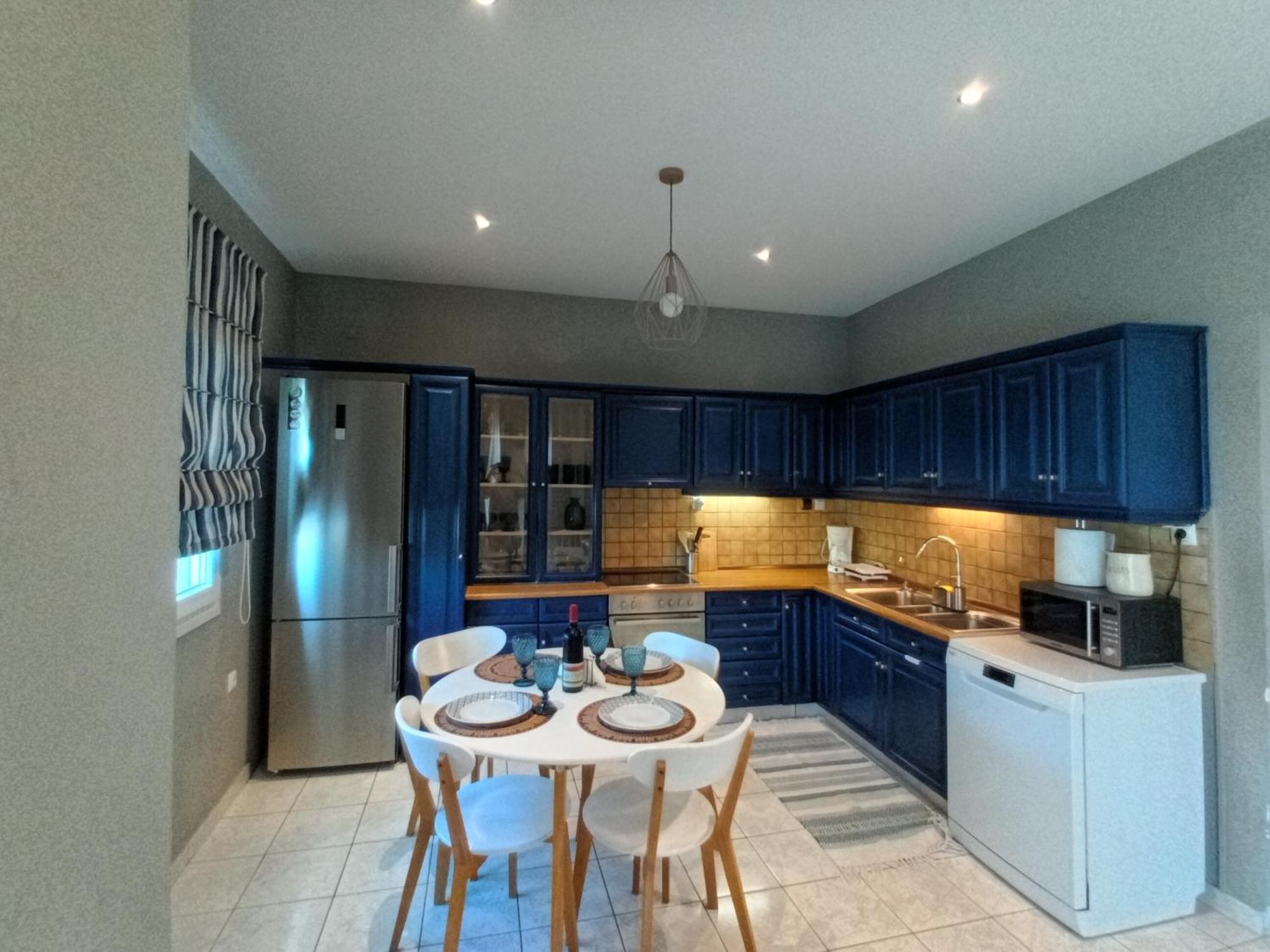 Apartamento Blue House Kavala Exterior foto