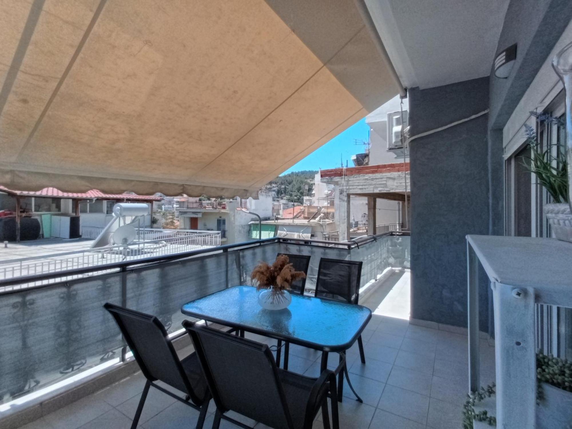 Apartamento Blue House Kavala Exterior foto