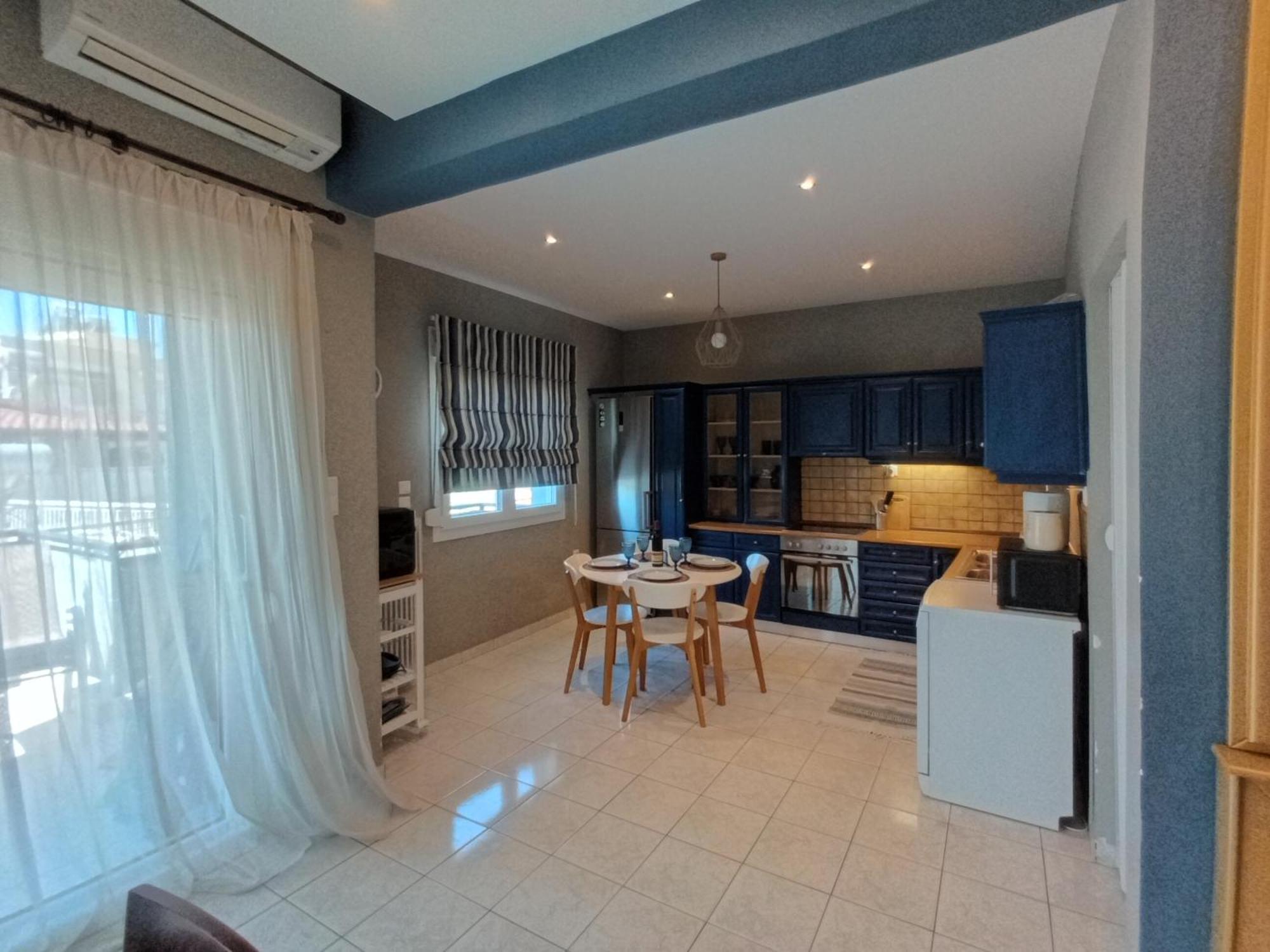 Apartamento Blue House Kavala Exterior foto